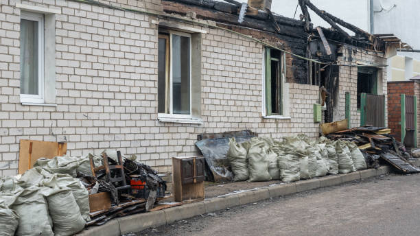 24/7 Emergency Fire Damage Removal experts in Fowler, CO